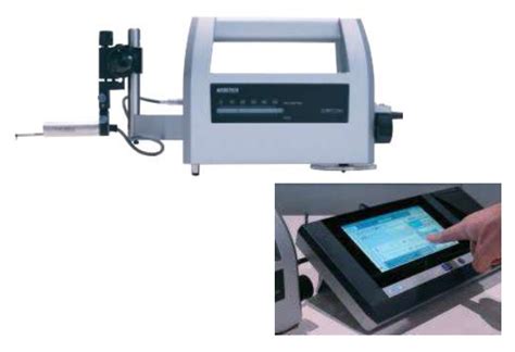 Accretech Surface Texture Measuring Instruments Surfcom Touch 50 Series