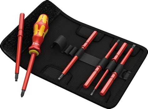 Wera Kraftform Kompakt Vde Extra Slim Screwdriver Set