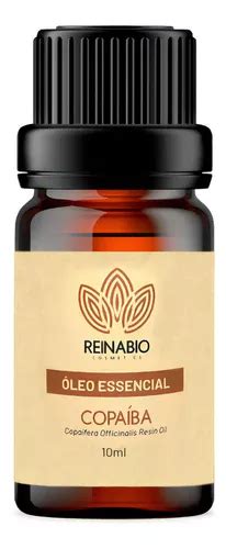 Aceite Esencial De Copaiba Aromaterapia 100 Pura 10 Ml MercadoLibre