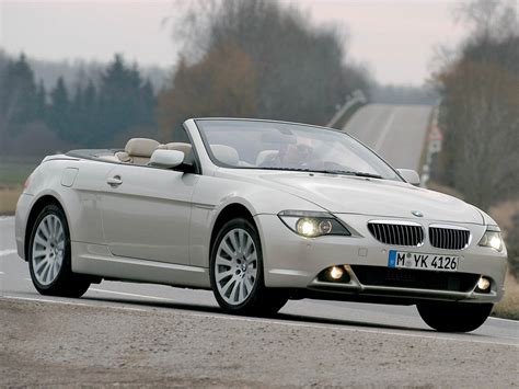 2004 Bmw 645ci Convertible