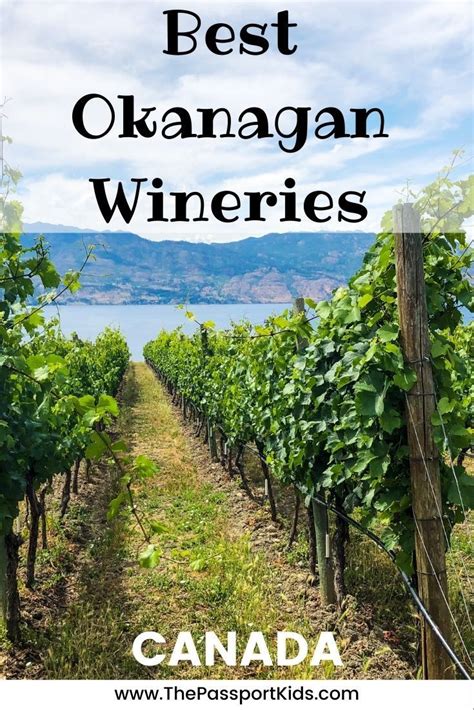 Best Okanagan Wineries The Ultimate Okanagan Valley Wine Tasting Tour