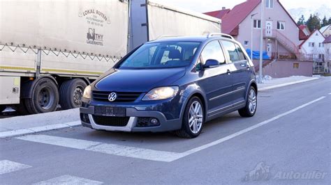 Volkswagen Golf Plus Cross Tdi Cijena Crna Gora