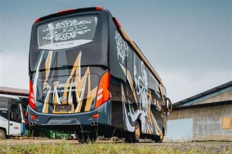 PO Haryanto Rilis Bus Baru Garapan Trijaya Union Liverynya Mirip PO