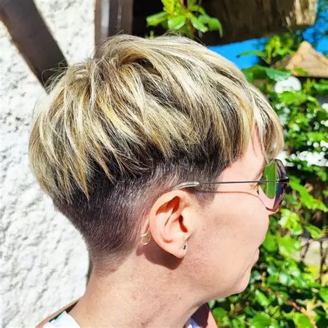 Brille Pixie Cut F R Ltere Frauen Lezizkahve