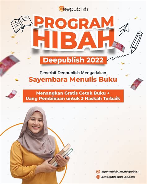 Program Hibah Deepublish Penerbit Deepublish