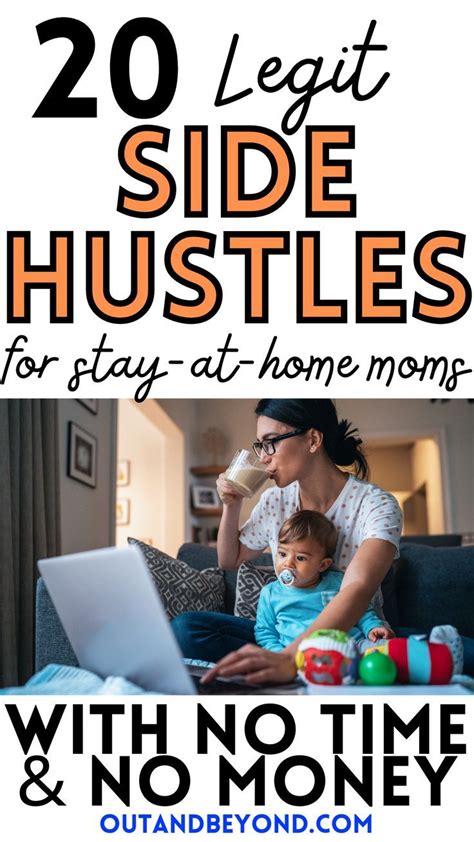 Side Hustles For Moms Artofit