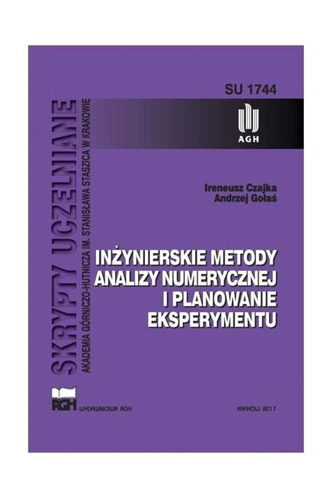 Ebook Inżynierskie metody analizy numerycznej i planowanie