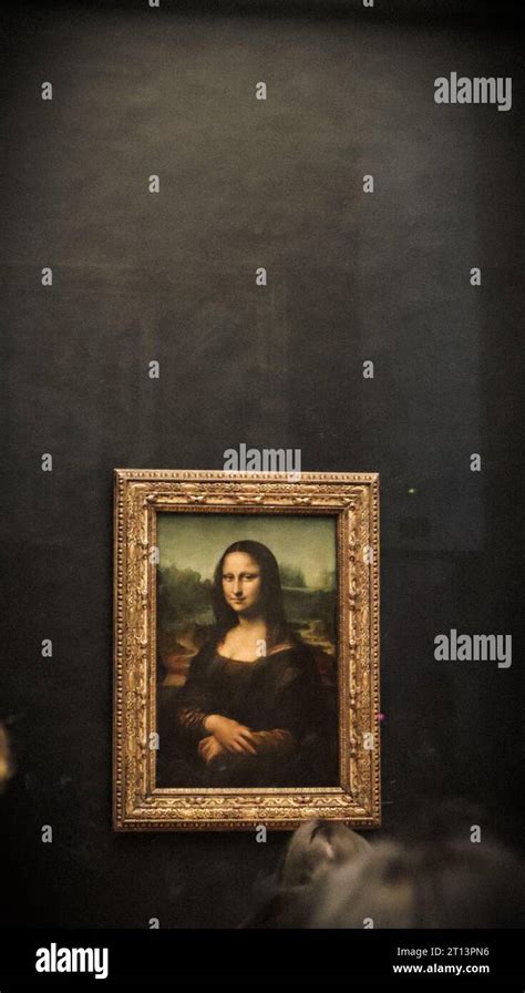 Mona Lisa Louvre Louvre Museum Paris France Louvre Gallery Painting