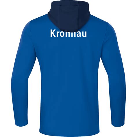 SV Blau Weiß Kromlau e V Kapuzenjacke Champ 2 0