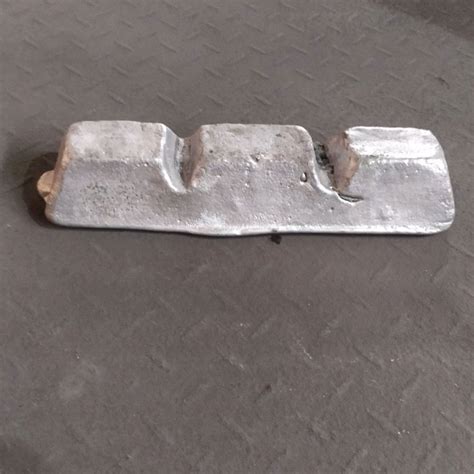 25 Kg Aluminum Ingot Grade ADC12 Rectangle At Rs 44 Kg In Bengaluru