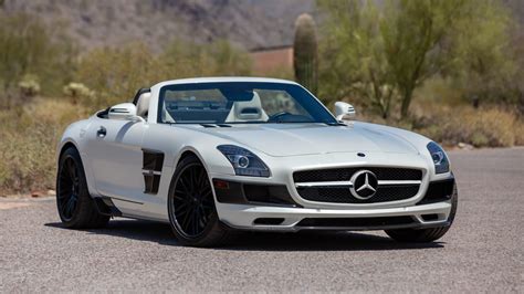 2012 Mercedes Benz Sls Amg Roadster For Sale At Auction Mecum Auctions