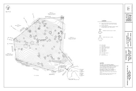 Topographic Land Survey Maps