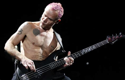 Flea Red Hot Chili Peppers Wallpapers Images WallpaperCat