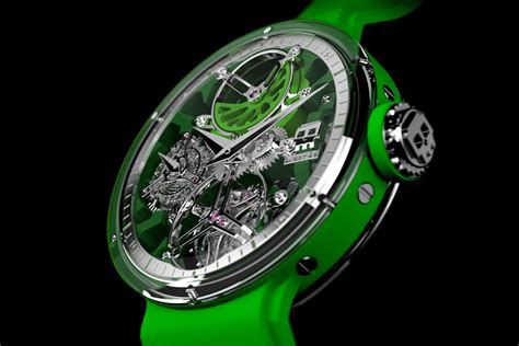 Karoshi’s Debut Tourbillon