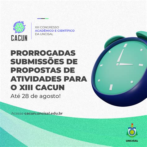 Xiii Cacun Publicado Edital Retificado Do Processo De Submiss O De