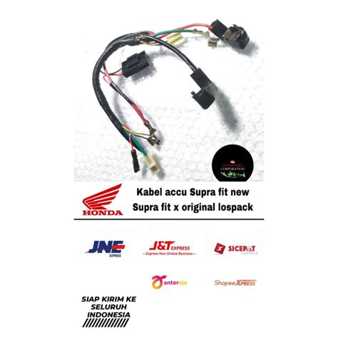 Jual Kabel Accu Kabel Aki Supra Fit New Supra Fit X Grand Original