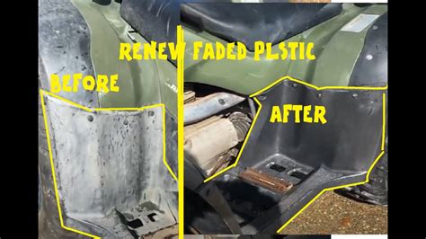 How To Restore Sun Faded Plastics Youtube