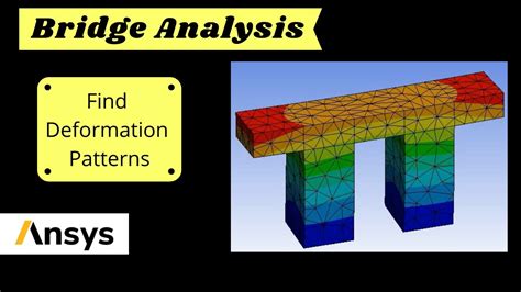 How To Do Modal Analysis On Bridge How To Find Frequency On Bridge