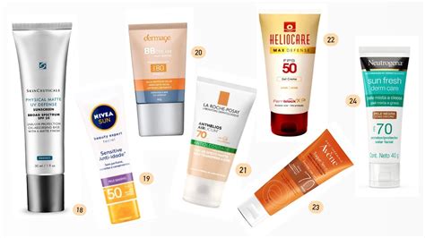 50 Protetores Solares Para Cuidar Da Sua Pele No Verão Revista Marie