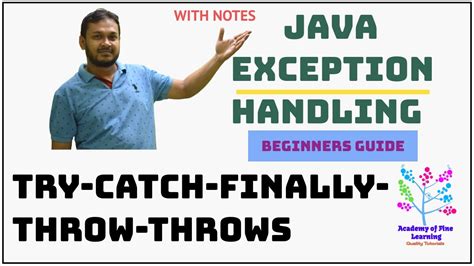 Exception Handling In Java Complete Guidance Try Catch Finally In