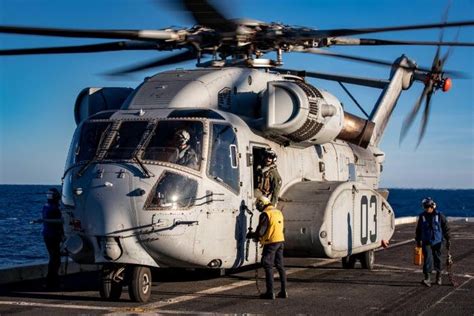 US Navy completes second sea trial with CH-53K King Stallion