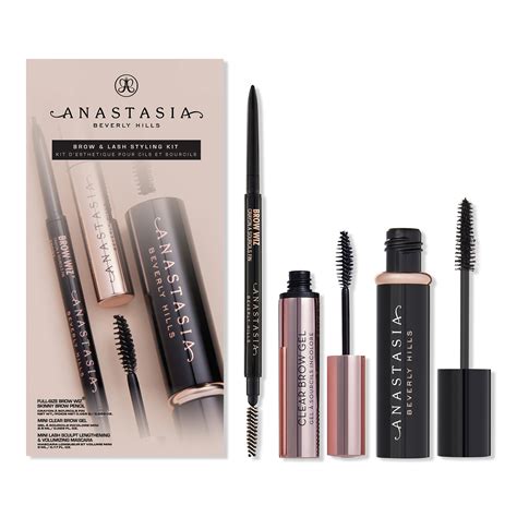 Anastasia Beverly Hills Ebony Brow And Lash Styling Kit Ulta Beauty