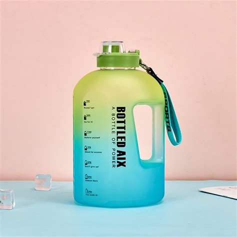 Dont Miss Gomind 1 Gallon Water Jug With Flip Top Lid And Handle Strap Leak Proof Bpa Free