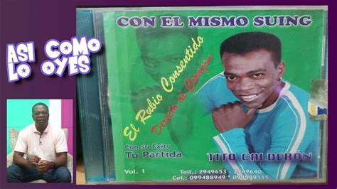 Tito Calderon Youtube