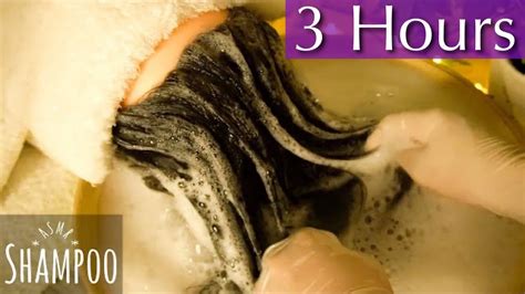 Asmr Sleep Recovery Hours Relaxing Shampoo Hair Wash No