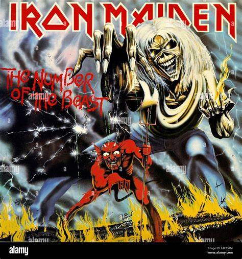 Iron Maiden Album Cover Hi Res Stock Photography And Images Alamy