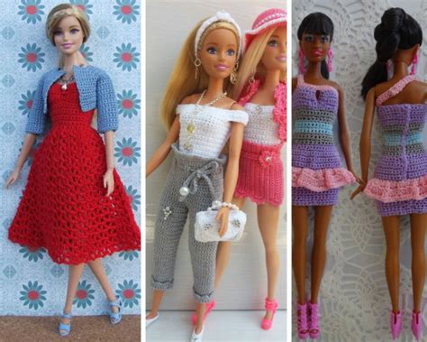 Crochet Outfit Ideas for Barbie - Crafts Ideas