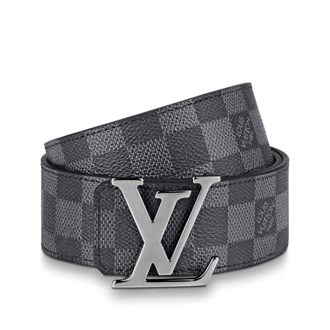 Louis Vuitton LV Initiales 40MM Reversible Belt Ceinture Louis