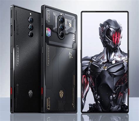 Nubia Red Magic 8 Pro Plus 5g Snapdragon 8 Gen 2 Sạc 165w