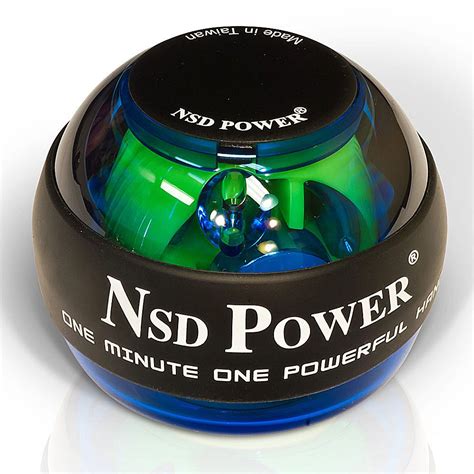 Original NSD PowerBall 250Hz Classic Power Ball Hand Gyro PB-188 NAVY ...