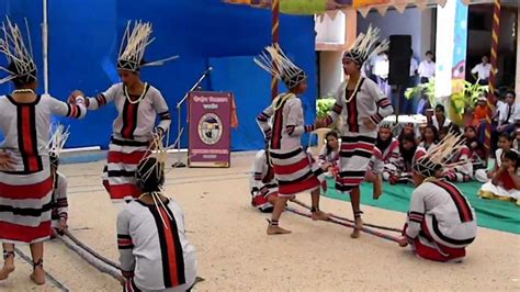 Folk Dance Arunachal Pradesh Kv Samana Youtube