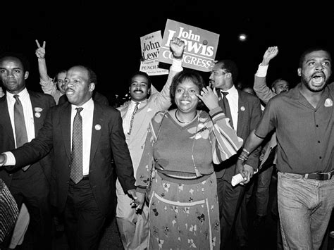 Rep John Lewis A Force In The Civil Rights Movement Dead At 80