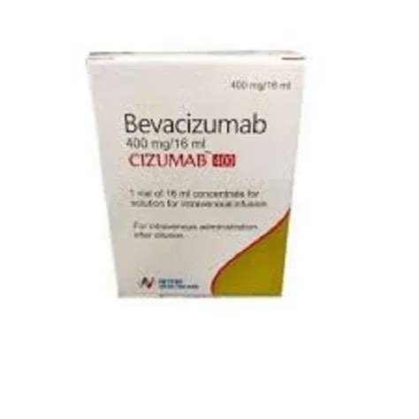 Cizumab Mg Bevacizumab Injection Hetero At Best Price In