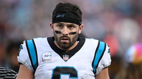 Baker Mayfield Injury Update Panthers Quarterback To Miss Time With