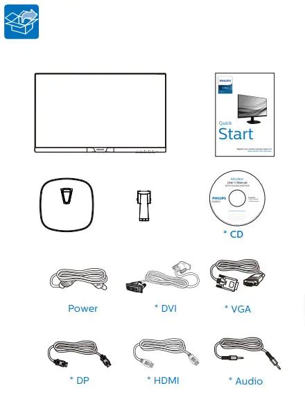 Philips V Line V Lcd Monitor User Guide