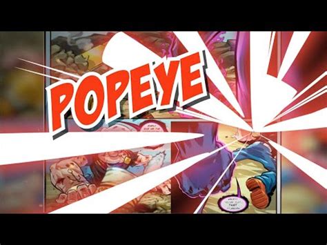 Introducing Eye Lie Popeye An All New Popeye Manga Adventure Youtube