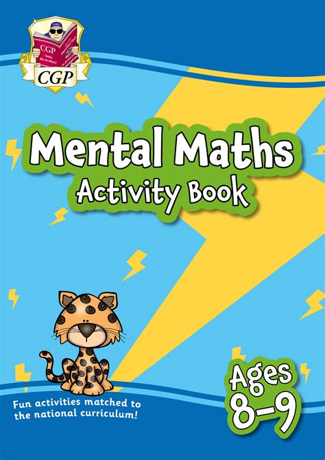 Mental Maths Activity Book For Ages 8 9 Year 4 Cgp Books