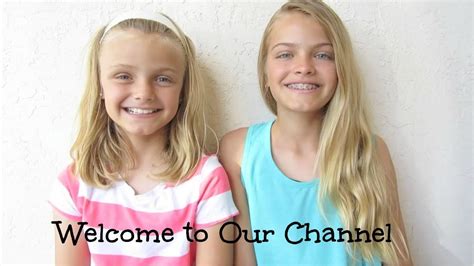 Welcome To Our Channel Xoxo Jacy And Kacy Youtube