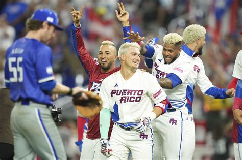 Mlb News Roundup Puerto Rico Pitch 8 Inning Perfect Game In Wbc Team