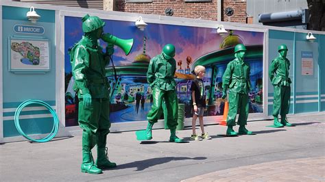 Green Army Man Bootcamp At Disneys Hollywood Studios