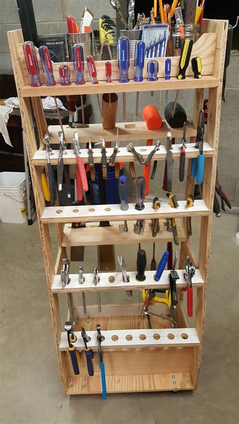 Pin On Tool Cart