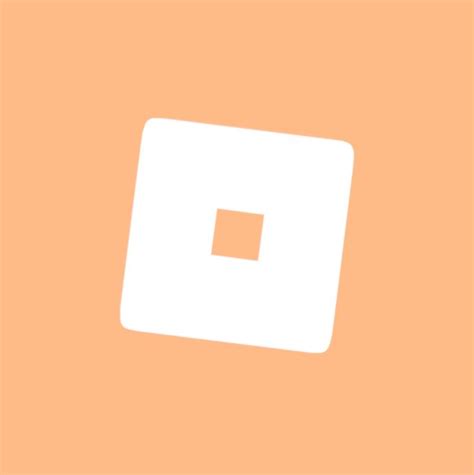 Pastel Orange Logo Beachy App Icon Design