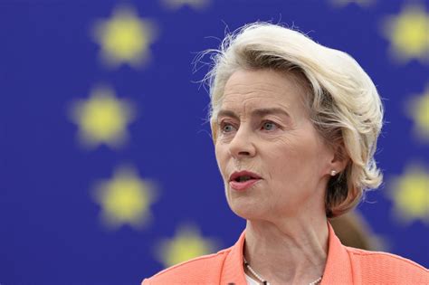 Von Der Leyen Kova Su Klimato Kaita Yra Vienas Did I J I Ki Delfi