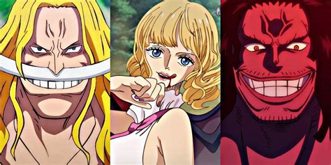 One Piece Todos Os Membros Do Piratas Rocks Em God Valley