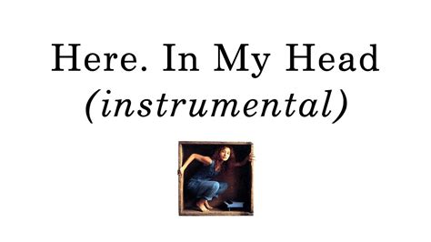 Here In My Head Instrumental Cover Sheet Music Tori Amos Youtube