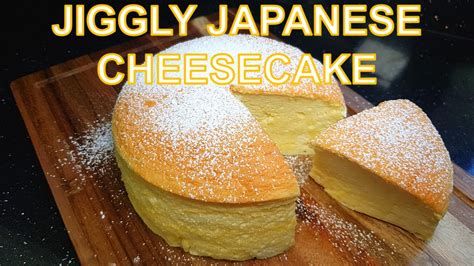 Secret To Easy Jiggly Japanese Cheesecake Youtube